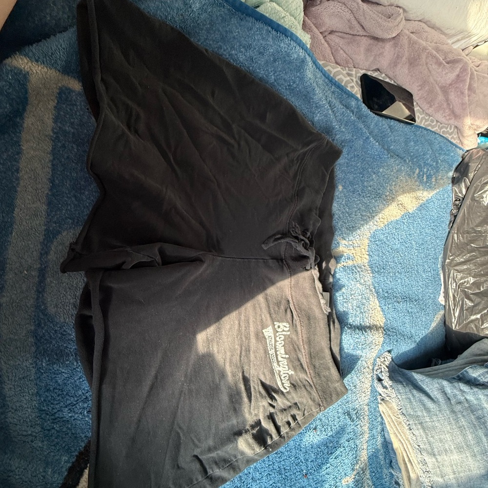 Black Bloomingdale's Shorts